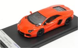 ミニカー　LOOKSMART レジンモデル　1/43 LS384A　ランボルギ－ニ　アヴェンタドール　ＬＰ７００-４（ORANE ARAGOS/オレンジ）