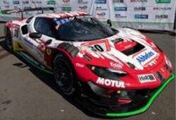 予約品　10月頃　ミニカー　Looksmart (ルックスマート) レジンモデル　1/43　LS64011　フェラーリ Ferrari 296 GT3 No.30 Frikadelli Racing Team 優勝 24H Nurburgring 2023 E. Bamber N. Catsburg D. Pittard F. Fernandez Laser　9580006145086