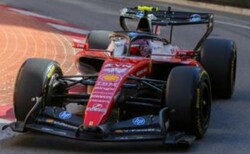 予約品　10月頃　ミニカー　Looksmart (ルックスマート) 　1/64　LS64036　フェラーリ Ferrari SF-26 No.44 2位 Monaco GP 2026 Lewis Hamilton　9581677500365