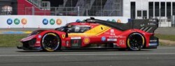 予約品　2027年4月頃　ミニカー　Looksmart (ルックスマート)  　1/64　LS64039LM　フェラーリ Ferrari 499P No. 51 Ferrari AF Corse 5位 Le Mans 24H 2026 A. Pier Guidi J. Calado A. Giovinazzi　9581677500396