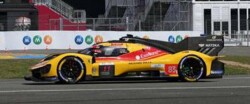 予約品　2027年4月頃　ミニカー　Looksmart (ルックスマート)  　1/64　LS64040LM　フェラーリ Ferrari 499P No. 83 AF Corse 7位 Le Mans 24H 2026 Y. Ye R. Kubica P. Hanson　9581677500402