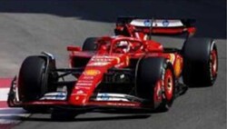 予約品　10月頃　ミニカー　Looksmart (ルックスマート) レジンモデル 1/43　LSF1063　フェラーリ Ferrari SF-24 No.16 優勝 Monaco GP 2024 Charles Leclerc　9580006143573