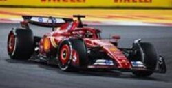 予約品　2025年5月頃　ミニカー　Looksmart (ルックスマート)　レジンモデル　1/43　LSF1072　フェラーリ Ferrari SF-24 No.16 3位 Abu Dhabi GP 2024 Charles Leclerc　9580006143990