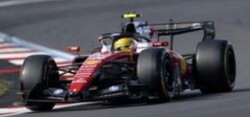 予約品　2027年1月頃　ミニカー　Looksmart (ルックスマート)   レジンモデル　1/43　LSF1089　フェラーリ Ferrari SF-26 No.44 3位 British GP 2026 Lewis Hamilton　9580006145338