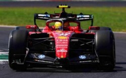 予約品　2027年6月頃　ミニカー　Looksmart (ルックスマート)   レジンモデル　1/43　LSF1092　フェラーリ Ferrari SF-26 No.44 Italian GP 2026 Lewis Hamilton　9580006145567