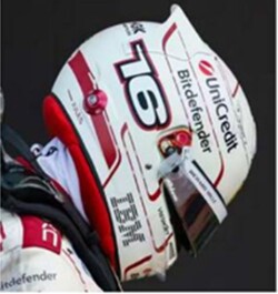 予約品　10月頃　ミニカー　Looksmart (ルックスマート) 　1/5　LSHEL036　フェラーリ F1ヘルメット Charles Leclerc  Scuderia Ferrari HP Monaco GP 2026　9580006145185