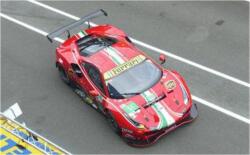 予約品　2022年4月頃　ミニカー　Looksmart (ルックスマート) レジンモデル 1/43　LSLM121　フェラーリ Ferrari 488 GTE EVO No.51 AF Corse 優勝 LMGTE Pro class 24H Le Mans 2021 A. Pier Guidi J. Calado C. Ledogar　9580006142344