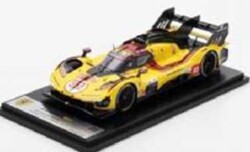 予約品　再発売　2026年3月頃　ミニカー  LookSmart（ルックスマート）レジンモデル　1/43　LSLM190　フェラーリ Ferrari 499P No.83 AF CORSE Winner Le Mans 24H 2025 R. Kubica Y. Ye P. Hanson　9580006144348
