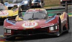 予約品　2026年1月以降順次　ミニカー　Looksmart (ルックスマート)　レジンモデル　1/43　LSLM191　フェラーリ Ferrari 499P No.51 FERRARI AF CORSE 3位 Le Mans 24H 2025 A. Pier Guidi J. Calado A. Giovinazzi　9580006144355