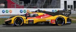 予約品　2027年4月頃　ミニカー　Looksmart (ルックスマート)  レジンモデル　1/43　LSLM219　フェラーリ Ferrari 499P No. 83 AF Corse 7位 Le Mans 24H 2026 Y. Ye R. Kubica P. Hanson　9580006145239