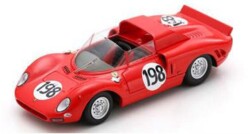 予約品　2027年5月頃　ミニカー　Looksmart (ルックスマート)   レジンモデル　1/43　LSRC161　Ferrari 330 P3/P4 No.23 優勝 Daytona 24H 1967 L. Bandini C. Amon　9580006145451