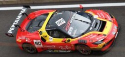 予約品　2027年5月頃　ミニカー　Looksmart (ルックスマート)   レジンモデル　1/43　LSRC226　Ferrari 296 GT3 EVO No.50 AF Corse 5位 24H Spa 2026 L. Wadoux A. Leclerc S. Gelael　9580006145376