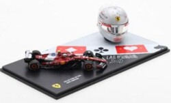 予約品　10月頃　ミニカー・ヘルメット　Looksmart (ルックスマート) 　1/43　LSSET01　ラスベガスGP ルイス・ハミルトン Las Vegas GP 2025 - Lewis Hamilton  セット品　9580006145048