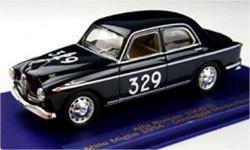 ミニカー　M4 1/43　M47119　アルファ・ロメオ　1900　TI　1954年ミッレミリア　No.329