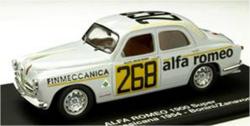 ミニカー　Ｍ4 1/43　M47139　アルファ・ロメオ 1900 スーパー 54 カレラ・メシカーナ #268 Bovini/Zanavoni
