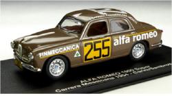 ミニカー　M4  1/43　M47148　アルファロメオ　1900　スパー　1954年　カレラメヒカーナ　Ｎo.225