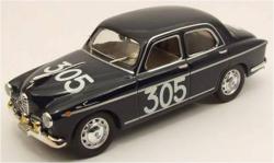 ミニカー　M4 1/43　M47158　アルファ・ロメオ　1900　1957年ミッレ・ミリア　