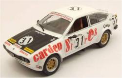 ミニカー　Ｍ4 1/43　M47165　アルファ・ロメオ 　2000 GTV 1976年スパ No.31