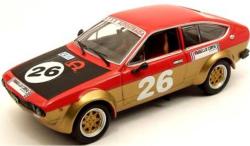 ミニカー　Ｍ4 1/43　M47170　アルファロメオ　2000　GTV　1976年ヴァレルンガ　No.26 ドライバー：Belli/Ciardi