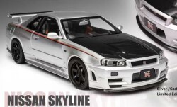 Amazon | 1:64スケールダイキャストモデルカー。日産