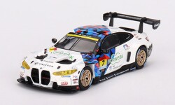 予約品　2024年4月以降順次　ミニカー　MINI-GT　1/64　MGT00691-L　BMW M4 GT3 SUPER GTシリーズ 2023 #7 "Studie BMW M4" BMW Team Studie x CRS(左ハンドル)日本限定　810152140468　