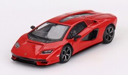 ミニカー　MINI-GT　1/64　MGT00720-L　ランボルギーニ カウンタック LPI 800-4 Rosso Mars(左ハンドル)　810152141366