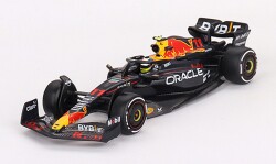 予約品　6月以降順次　ミニカー　MINI-GT　1/64　MGT00725-L　オラクル レッドブル レーシング RB19 2023 優勝車 #11 サウジアラビアグランプリ Sergio Perez　810152141946