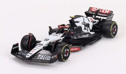 予約品　7月以降順次　ミニカー　MINI-GT　1/64　MGT00726-L　アルファタウリ F1 AT04 2023 #22 オーストラリアグランプリ 角田 裕毅　810152142028