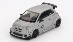 予約品　11月以降順次　ミニカー　MINI-GT　1/64　MGT01064-L　フィアット アバルト 595 LB-WORKS x Abas Works Fighters(左ハンドル)　840456307229