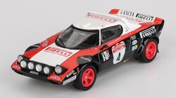 予約品　12月以降順次　ミニカー　MINI-GT　1/64　MGT01084-L　ランチア ストラトス HF ラリー・サンレモ 1978 優勝車 #4(左ハンドル)　840456308691