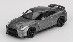予約品　12月以降順次　ミニカー　MINI-GT　1/64　MGT01089-R　日産 Nissan GT-R Nismo 2013 R35 CRS Version ダークメタリックグレー(右ハンドル) 　840456308837