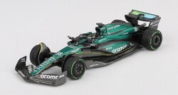 予約品　12月以降順次　ミニカー　MINI-GT　1/64　MGT01114-L　アストンマーチン AMR24 F1 2024 #18 カナダグランプリ Lance Stroll　840456309483