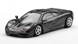 予約品　10月以降順次　ミニカー　MINI-GT　1/64　MGT01303-L　マクラーレン F1 ブルーブラックメタリック　840456392669