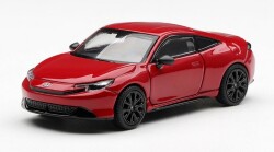 予約品　12月以降順次　ミニカー　MINI-GT　1/64　MGT01317-R　ホンダ Honda プレリュード ラリーレッド(右ハンドル)　840456393628