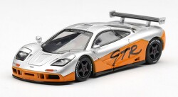 予約品　11月以降順次　ミニカー　MINI-GT　1/64　MGT01318-L　マクラーレン F1 GTR 1995 プレゼンテーション　840456393666