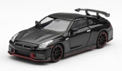 予約品　2027年2月以降　ミニカー　MINI-GT　1/64　MGT01338-R　日産 Nissan GT-R Nismo 2024 ブラック(右ハンドル) 　840456395639