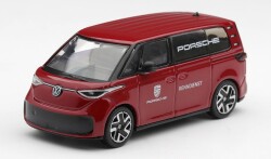 予約品　2027年2月以降順次　ミニカー　MINI-GT　1/64　MGT01340-L　フォルクスワーゲン ID. Buzz Porsche Renndienst(左ハンドル)　840456395745