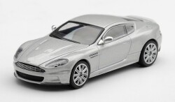予約品　2027年2月以降順次　ミニカー　MINI-GT　1/64　MGT01360-L　アストンマーチン DBS 2008 ライトニングシルバー 2008(左ハンドル)　840456396711