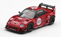 予約品　12月以降順次　ミニカー　MINI-GT　1/64　MGT01362-R　マツダ AZ-1 リバティーウォーク LB40 LB-Hinomaru レッド (右ハンドル)　840456396858
