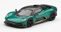 予約品　2027年3月以降順次　ミニカー　MINI-GT　1/64　MGT01373-L　アストンマーチン ヴァルハラ ポディウムグリーン(左ハンドル)　840456312780