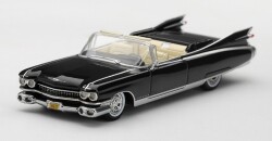 予約品　2027年5月以降順次　ミニカー　MINI-GT　1/64　MGT01379-L　キャデラック エルドラド ビアリッツ 1959 ブラック(左ハンドル）　840456313367