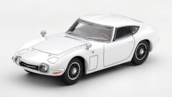 予約品　2027年3月以降順次　ミニカー　MINI-GT　1/64　MGT01417-R　トヨタ Toyota 2000GT ペガサス ホワイト(右ハンドル)　840456314821