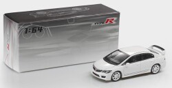 予約品　12月以降順次　ミニカー　MODEL MODEL  ダイキャストモデル　1/64スケール　MM64-FD2-001A 　ホンダシビック Honda CIVIC Type-R FD2 ホワイト　4892345678411