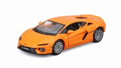 お取り寄せ予約品　10月頃　ミニカー　マイスト Maisto　ダイキャストモデル（開閉機構付）1/64　MS15714OR　SI ランボルギーニ テメラリオ オレンジ　4548565527748
