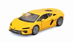 予約品　10月頃　ミニカー　マイスト Maisto　ダイキャストモデル（開閉機構付）1/64　MS15714Y　SI ランボルギーニ テメラリオ イエロー　4548565527755