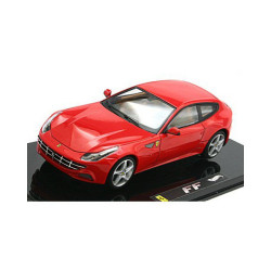 ミニカー　マテル　MATTEL　1/43　MT1187W　フェラーリ FF （レッド）エリート