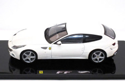 ミニカー　マテル 1/43  MT1190W　フェラーリ FF （ホワイト） エリート