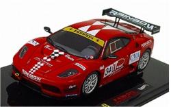 ミニカー　マテル 1/43　MT1193W  フェラーリ 430 GT3 JMB Racing 2009 （レッド）