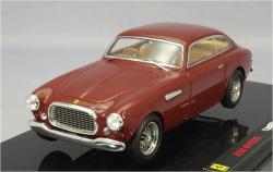 ミニカー　マテル　MATTEL　1/43　MT7433V　フェラーリ 212 Inter （バーガンディレッド）エリート