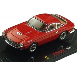ミニカー　マテル　MATTEL 1/43　MT7435V　フェラーリ 250GT Berlinetta Lusso （レッド）